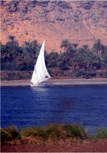 Felluca on the Nile